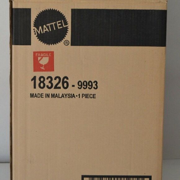 🆕NWT 1997 PORCELAIN HOLIDAY BALL BARBIE - Picture 6 of 6